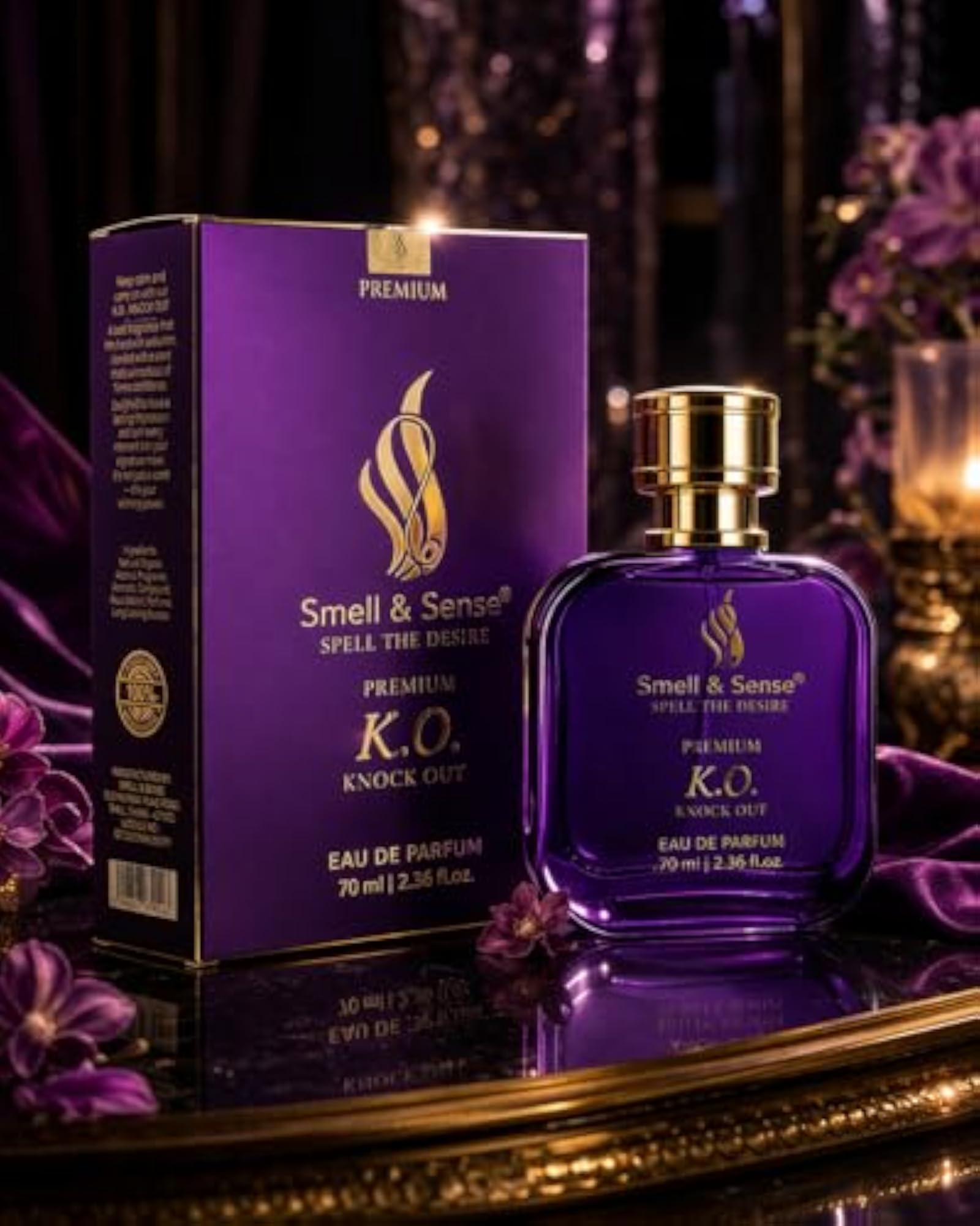 K.O. Knock Out Unisex Eau de Parfum, Gift for All